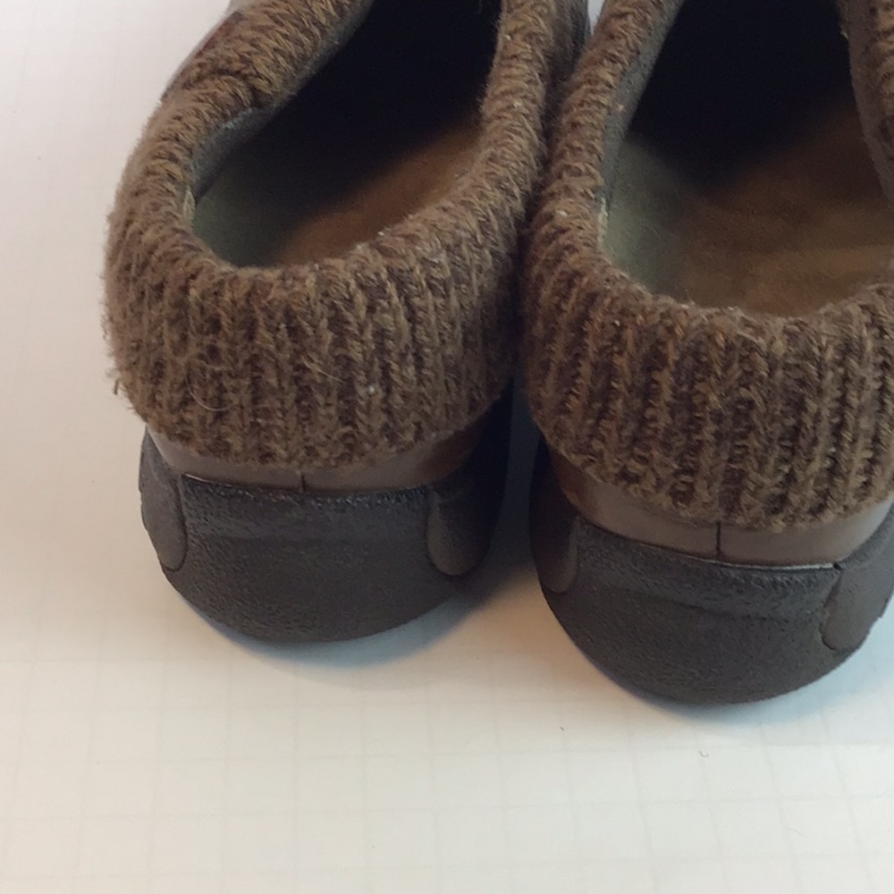 Dansko Clogs Size 40 Brown - image 5